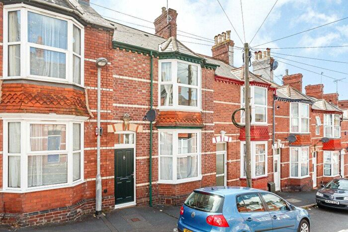2 Bedroom Terraced House To Rent In Salisbury Road, Exeter, EX4
