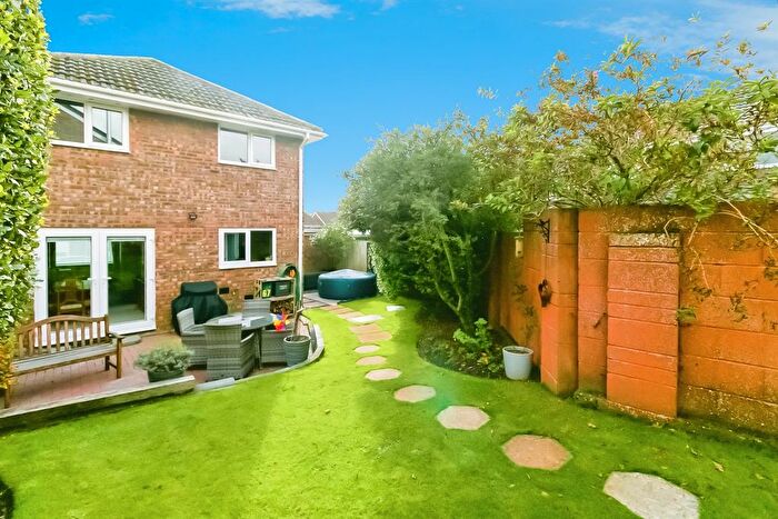 4 Bedroom Detached House For Sale In Harding Close, Boverton, Llantwit Major, CF61