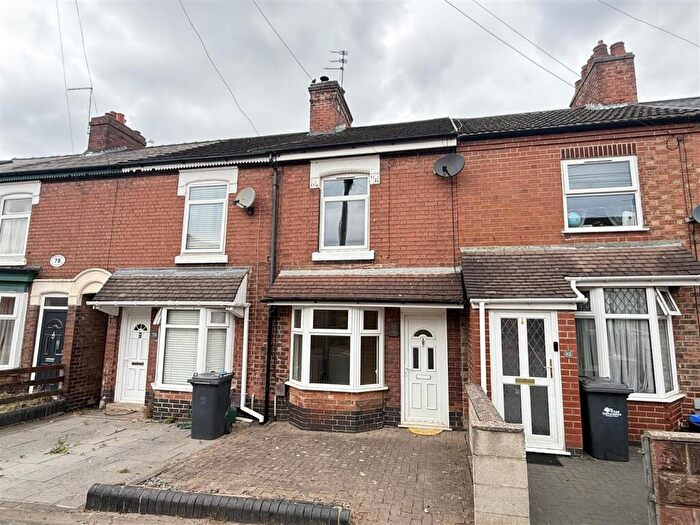 3 Bedroom Terraced House For Sale In Hill Street, Burton-On-Trent, DE15