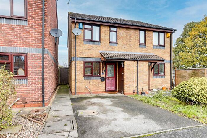 2 Bedroom Semi-Detached House For Sale In Roseberry Gardens, Hucknall, NG15