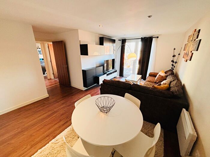 2 Bedroom Flat To Rent In Block C, Alto, Salford, M3