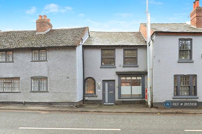 2 Bedroom Terraced House To Rent In Kidderminster Road, Bewdley, DY12