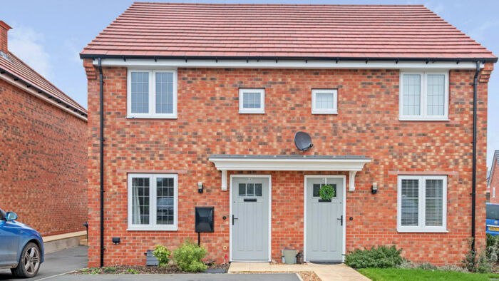 2 Bedroom Semi-Detached House For Sale In Simpson Drive, Cropwell Bishop, Nottingham, NG12