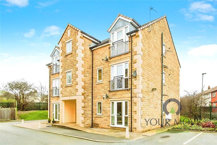 2 Bedroom Flat To Rent In Oaken Royd Croft, Elsecar, Barnsley, South Yorkshire, S74