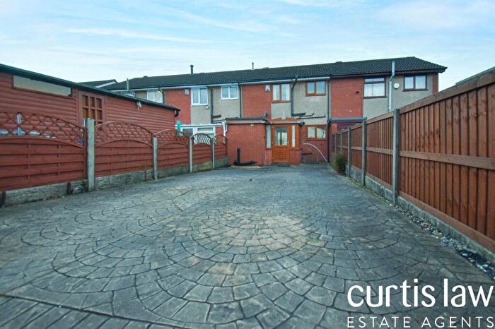 3 Bedroom Terraced House For Sale In Wordsworth Gardens, Darwen, BB3