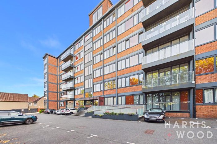 2 Bedroom Semi-Detached House For Sale In Dutch Quarter Apartments, West Stockwell Street, Colchester, Essex, CO1