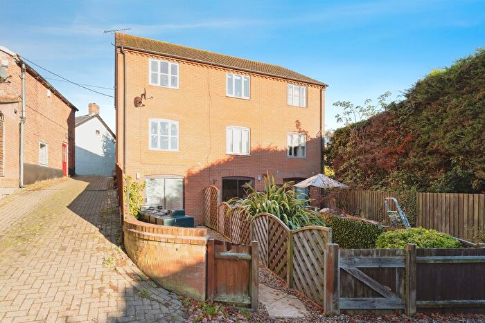 2 Bedroom End Of Terrace House For Sale In West End, Briston, Melton Constable, NR24