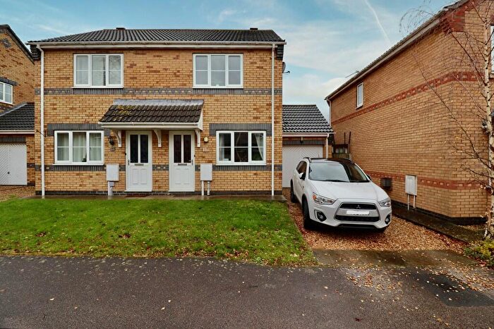 2 Bedroom Semi Detached House For Sale In Lady Meers Road, Cherry Willingham, LN3