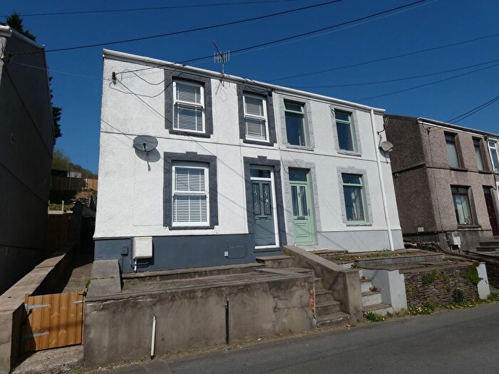 3 Bedroom Semi-Detached House For Sale In New Road, Cilfrew, Neath ., SA10