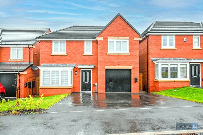 4 Bedroom Detached House For Sale In Theseus Avenue, Prescot, Merseyside, L34