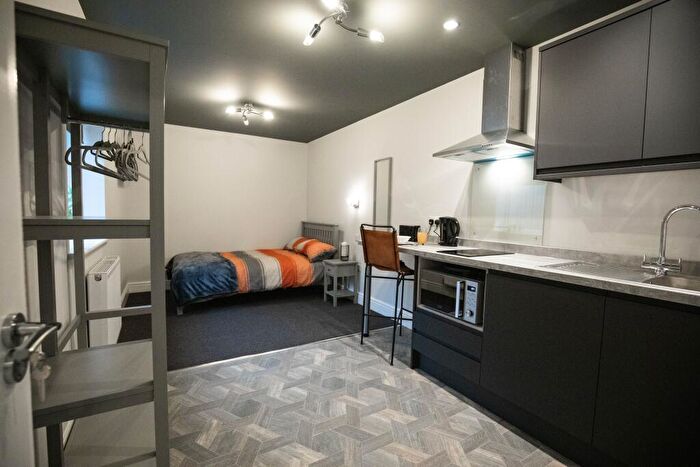 Studio To Rent In Etwall Street, Derby, Derbyshire, DE22