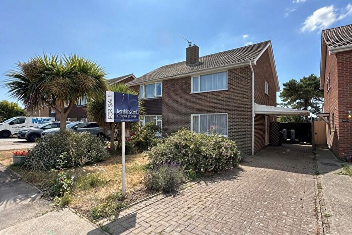 3 Bedroom Semi-Detached House For Sale In Charles Road, Deal, CT14