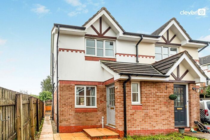 2 Bedroom Semi-detached House For Sale In Pentreath Close, Fowey, PL23