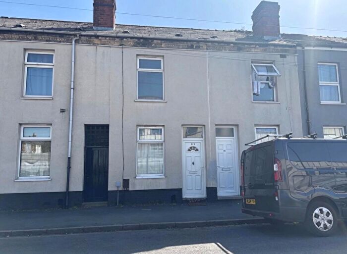 2 Bedroom Terraced House For Sale In Princes Street, Derby, DE23