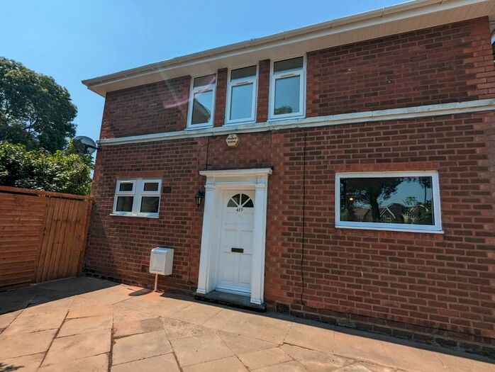 2 Bedroom Property To Rent In Brook Lane, Birmingham, B13