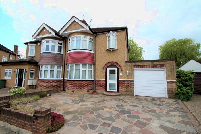 3 Bedroom Semi-Detached House To Rent In Elm Close, North Harrow, Harrow, HA2