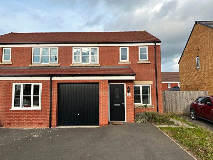3 Bedroom Semi-Detached House To Rent In Carolside Grove, Hampton Gardens, Peterborough, PE7