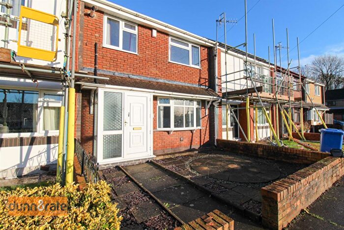 2 Bedroom Terraced House For Sale In Meere Close, Stoke-On-Trent, ST6