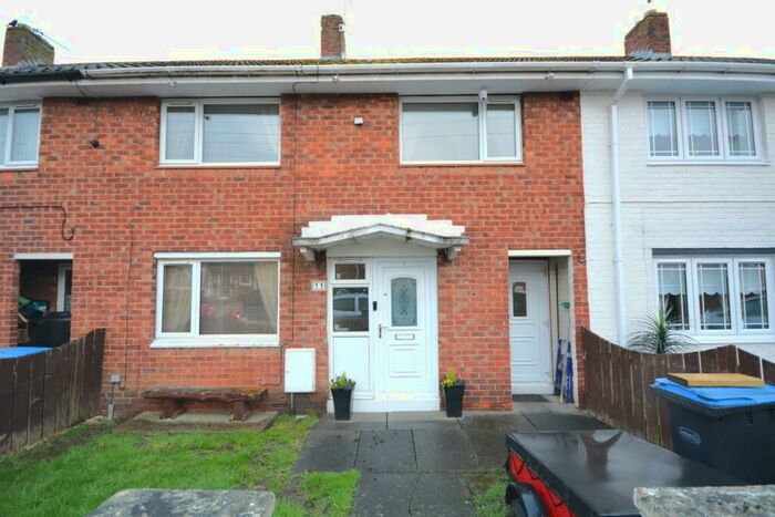 2 Bedroom Terraced House For Sale In Shafto Street, Byers Green, DL16