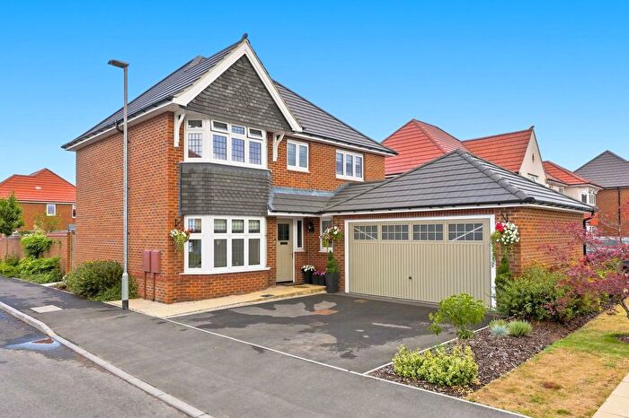 4 Bedroom Detached House For Sale In Vulcan Gardens, Newton, Nottingham, NG13