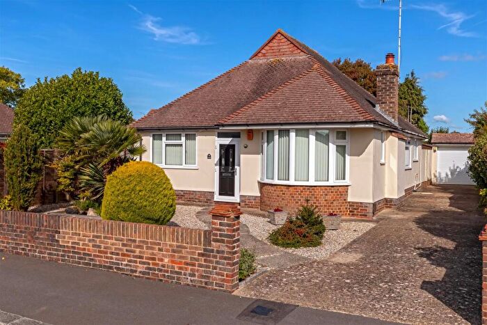 2 Bedroom Detached Bungalow For Sale In Frobisher Close, Goring-By-Sea, Worthing, BN12