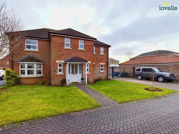 4 Bedroom House For Sale In 1 Bradman Close, Faldingworth, Market Rasen, Lincolnshire, LN8