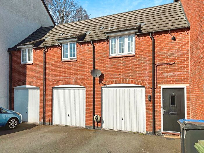 2 Bedroom Mews For Sale In Malsbury Avenue, Scraptoft, Leicester, LE7