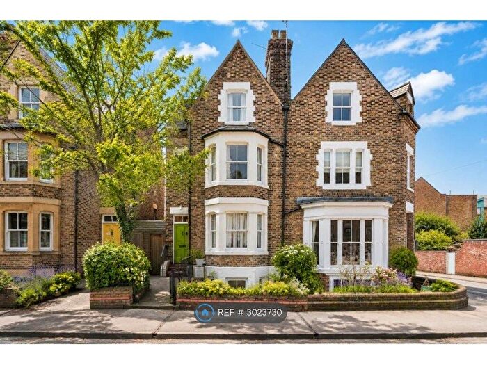 4 Bedroom Semi-Detached House To Rent In Richmond Road, Oxford, OX1