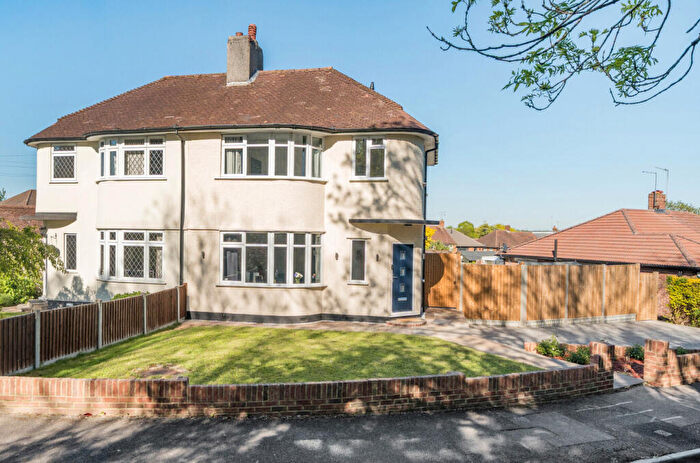 3 Bedroom Semi-Detached House For Sale In Melrose Crescent, Orpington, Kent, BR6