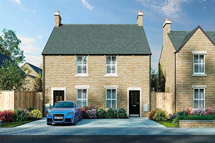 2 Bedroom Semi Detached House For Sale In Etherow Grange, Glossop Road, Glossop, SK13