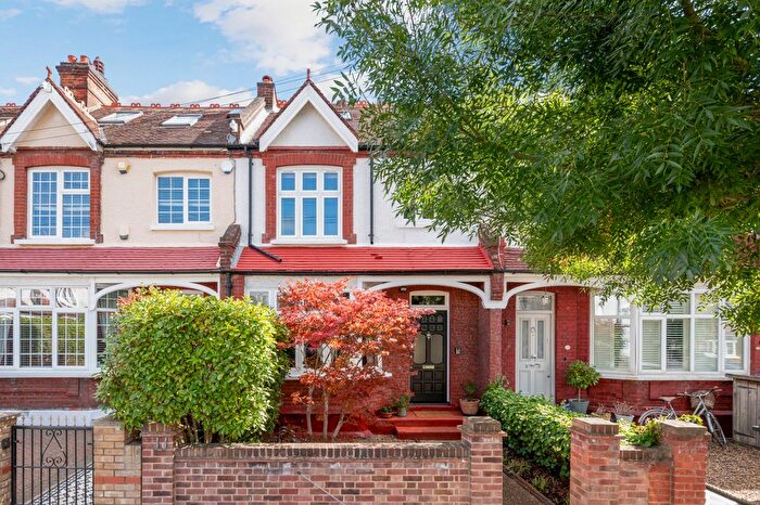 4 Bedroom Terraced House For Sale In Birkbeck Road, Wimbledon, London, SW19