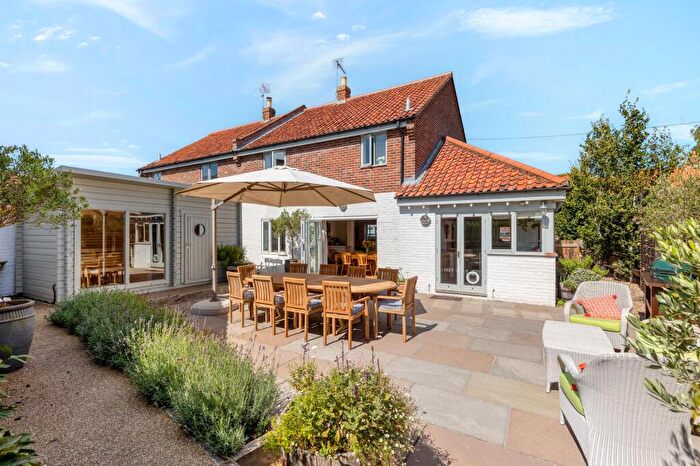 3 Bedroom Semi-Detached House For Sale In Semi-Detached Home Minutes From Burnham Market Centre, PE31