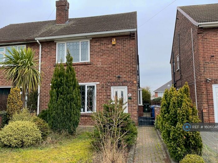 2 Bedroom Semi-Detached House To Rent In Palington Grove, Doncaster, DN4