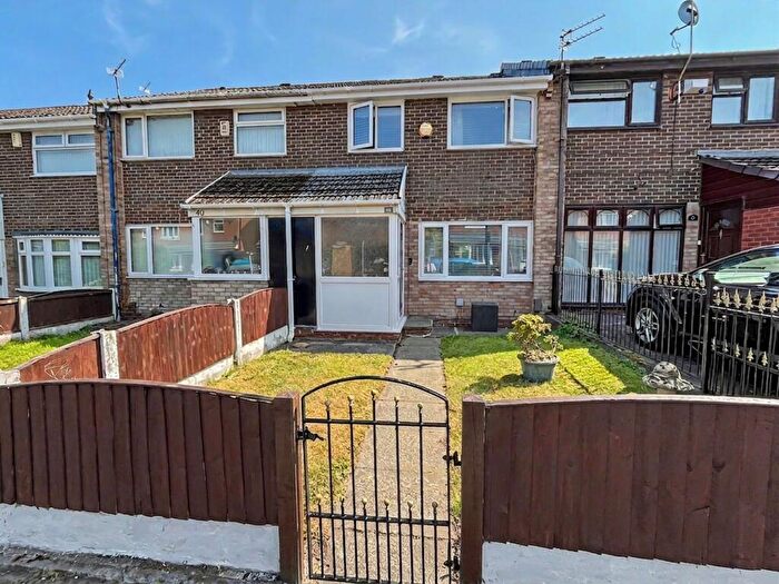3 Bedroom Terraced House For Sale In Mode Hill Lane, Whitefield, M45