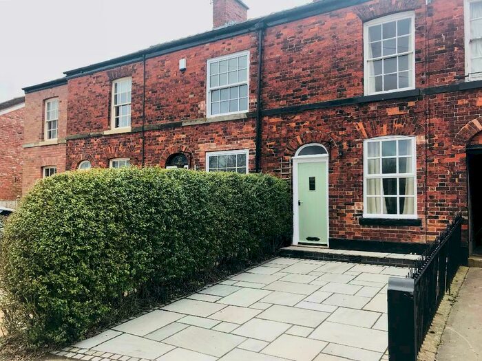 2 Bedroom End Of Terrace House To Rent In Walker Lane, Sutton, Macclesfield, Cheshire, SK11