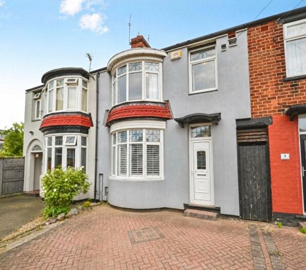 3 Bedroom Terraced House For Sale In Henley Grove, Thornaby, Stockton-On-Tees, TS17