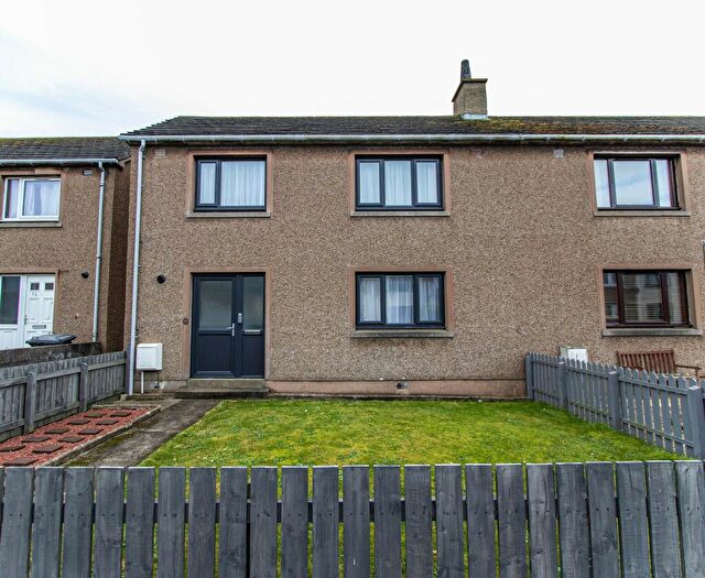 2 Bedroom Semi-Detached House For Sale In Glamis Road, Wick, Highland., KW1