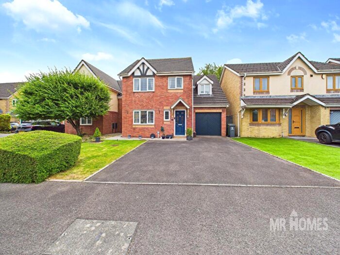 4 Bedroom Detached House For Sale In Clos Eiddiw, Cardiff, CF5