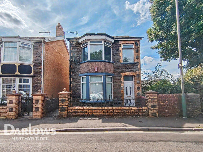 3 Bedroom Detached House For Sale In Church Street, Tredegar, NP22