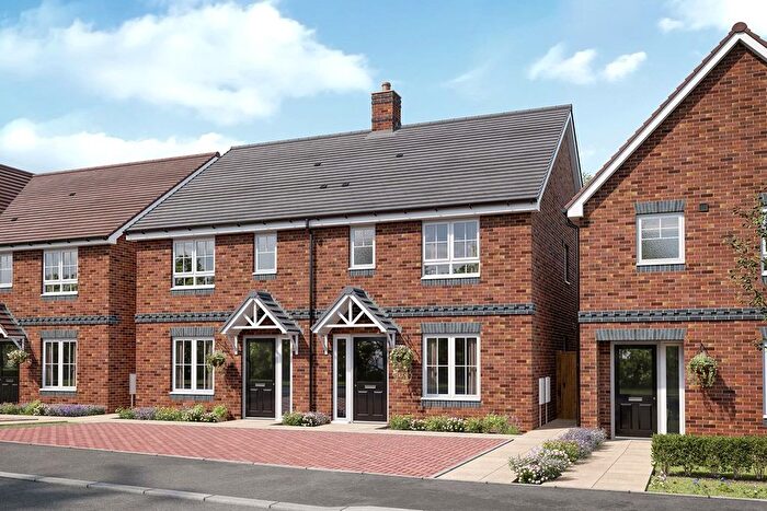 3 Bedroom Semi Detached House For Sale In "The Brambleford - Plot " At Lindridge Road, Sutton Coldfield, B75