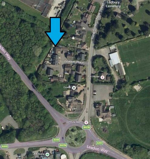 5 Bedroom Detached House To Rent In Leadon Place, Ledbury, Herefordshire, HR8