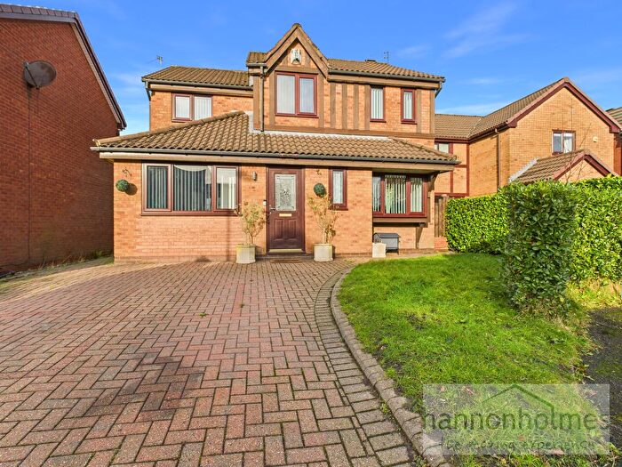 4 Bedroom Detached House For Sale In Burghley Drive, Radcliffe, Manchester, M26