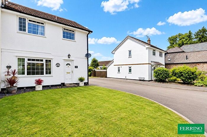 3 Bedroom Semi-Detached House For Sale In High Street, St. Briavels, Lydney, Gloucestershire., GL15