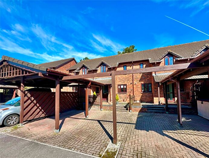 3 Bedroom Terraced House For Sale In Bramble Walk, Lymington, Hampshire, SO41