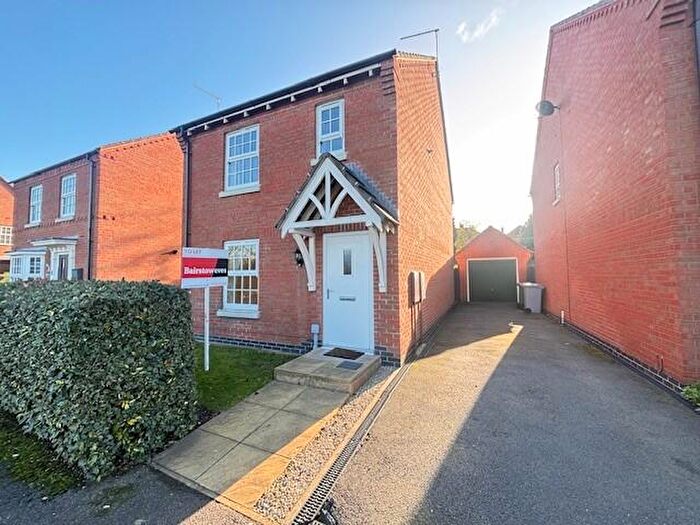 3 Bedroom Detached House To Rent In The Hay Fields, Rainworth, NG21