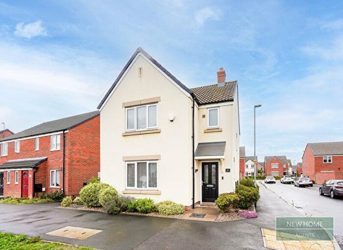 3 Bedroom Detached House For Sale In Magenta Way, Burton Joyce, Nottingham, NG14