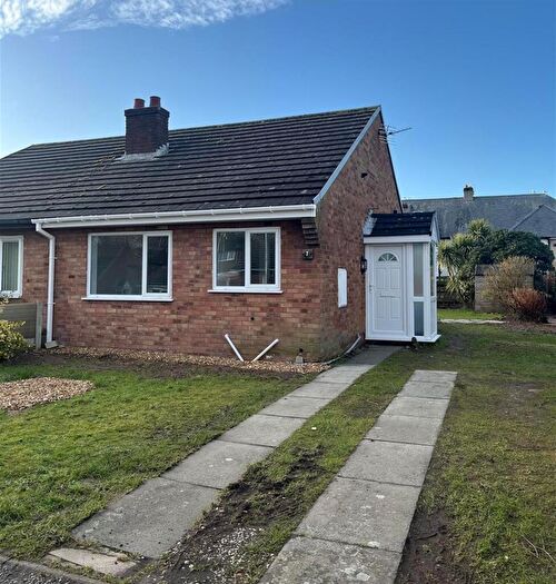 2 Bedroom Semi-Detached Bungalow For Sale In Rhodfa Wen, Llysfaen, Colwyn Bay, LL29