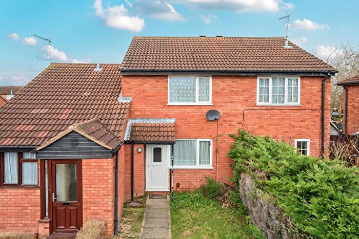 2 Bedroom Terraced House For Sale In Wainwright, Werrington, Peterborough, PE4