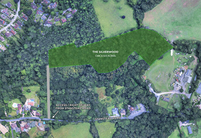 Land For Sale In The Silverwood, Stanstead Road, Caterham, Surrey, CR3