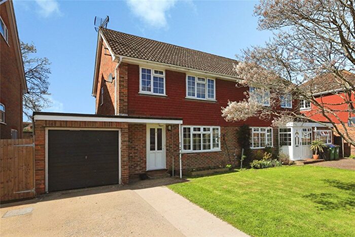 3 Bedroom Semi-detached House For Sale In Langham Close, Ringmer, Lewes, BN8